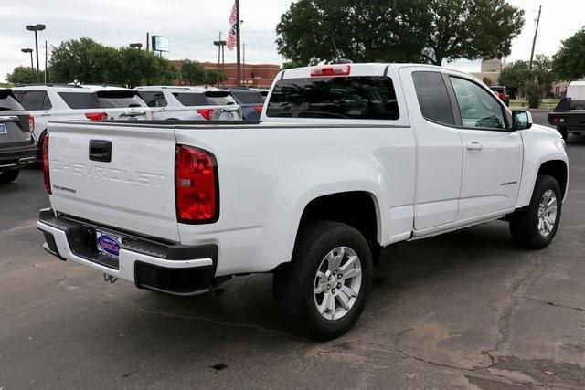 used 2022 Chevrolet Colorado car, priced at $23,857