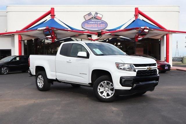 used 2022 Chevrolet Colorado car