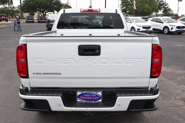 used 2022 Chevrolet Colorado car, priced at $23,857