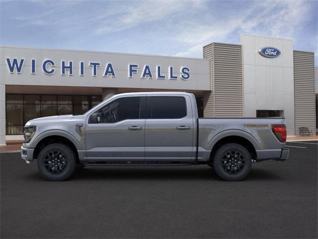 new 2025 Ford F-150 car, priced at $60,605