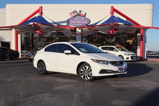 used 2014 Honda Civic car, priced at $16,834