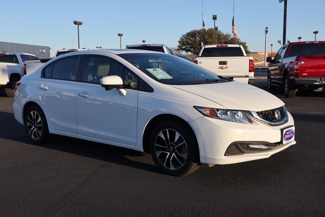 used 2014 Honda Civic car, priced at $16,834