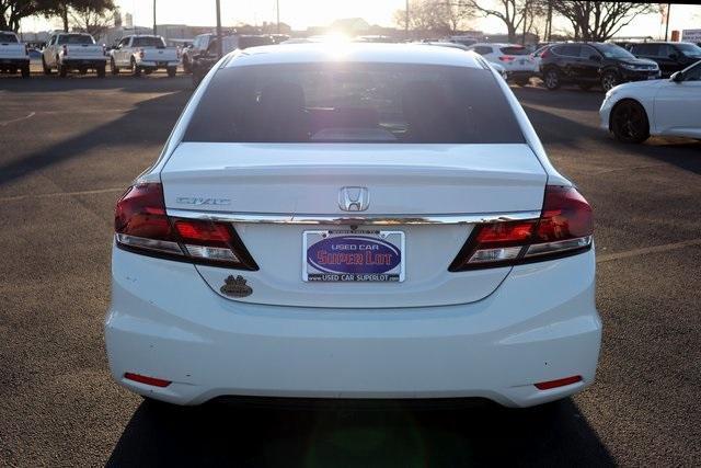 used 2014 Honda Civic car, priced at $16,834