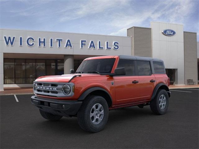 new 2024 Ford Bronco car, priced at $45,877