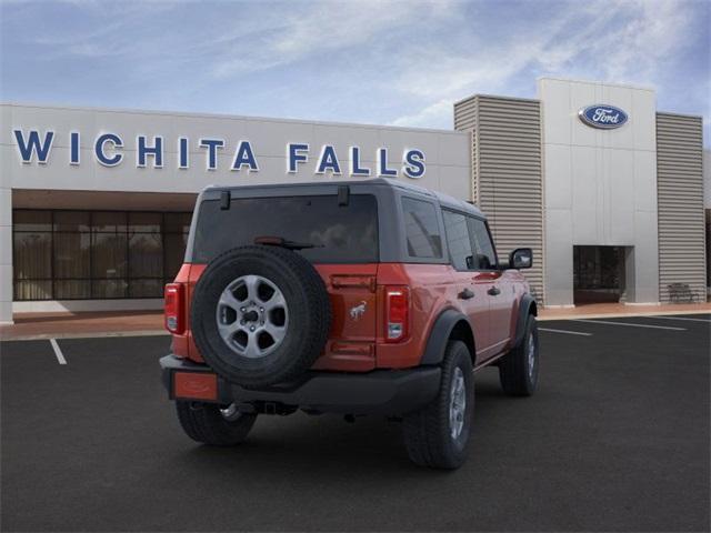 new 2024 Ford Bronco car, priced at $45,877