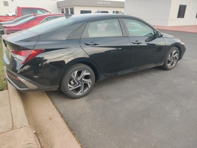 used 2025 Hyundai Elantra car, priced at $23,897