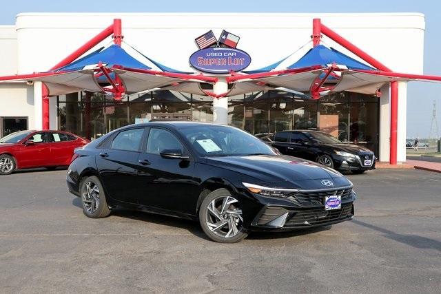 used 2025 Hyundai Elantra car, priced at $23,897