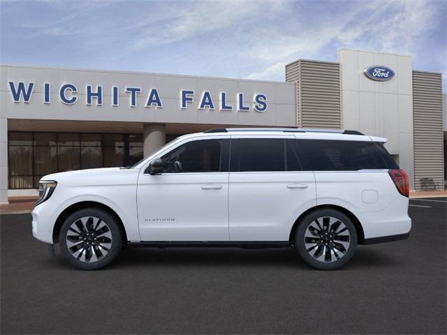 new 2025 Ford Expedition car, priced at $81,250