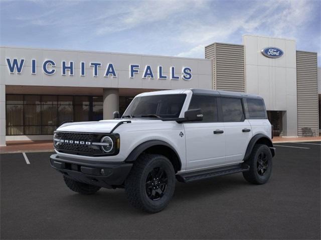 new 2025 Ford Bronco car, priced at $50,963