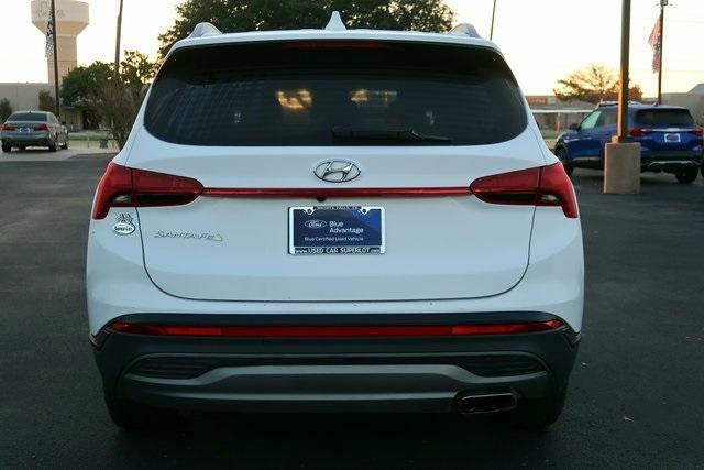 used 2023 Hyundai Santa Fe car, priced at $22,875