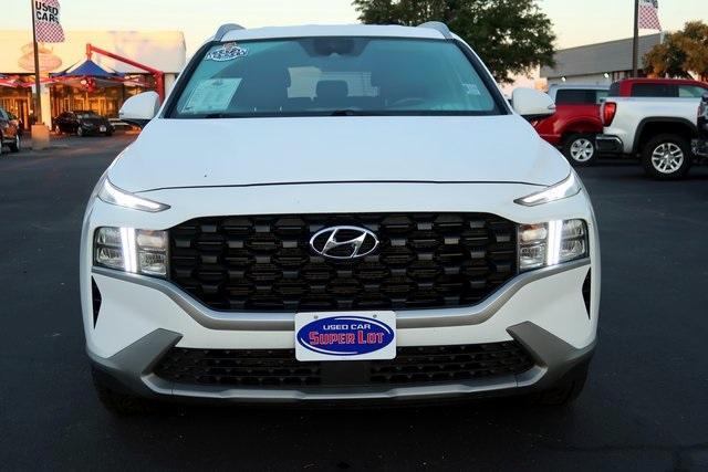 used 2023 Hyundai Santa Fe car, priced at $22,875