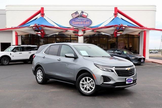 used 2023 Chevrolet Equinox car, priced at $19,905