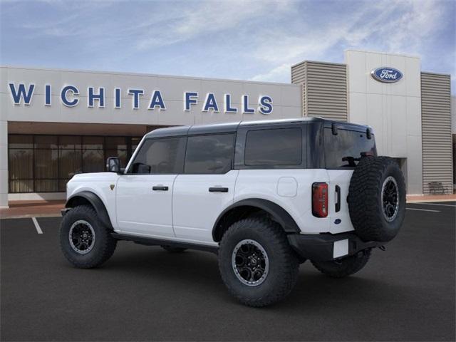 new 2024 Ford Bronco car, priced at $62,643