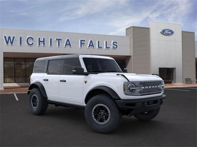 new 2024 Ford Bronco car, priced at $62,643