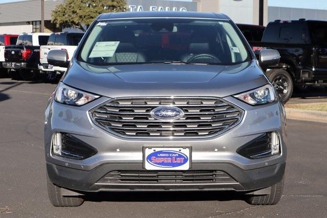 used 2024 Ford Edge car, priced at $31,201