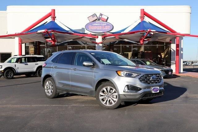 used 2024 Ford Edge car, priced at $31,201
