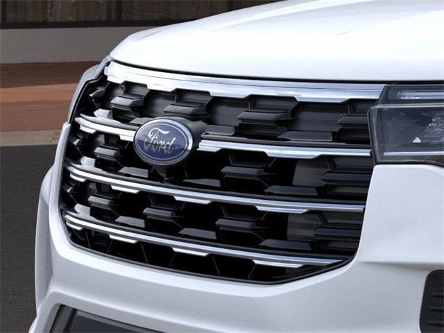new 2025 Ford Explorer car, priced at $38,537