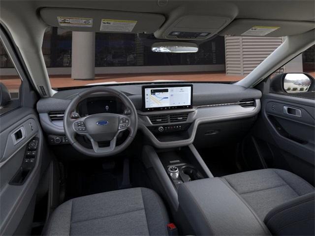 new 2025 Ford Explorer car, priced at $38,537