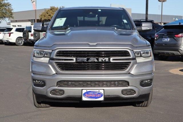 used 2021 Ram 1500 car, priced at $35,484