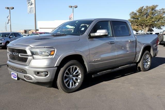 used 2021 Ram 1500 car, priced at $35,484