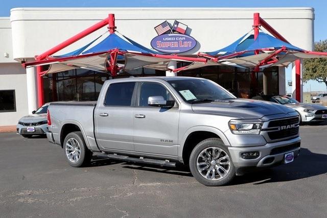 used 2021 Ram 1500 car, priced at $37,841