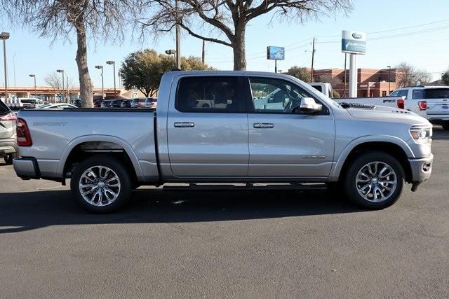 used 2021 Ram 1500 car, priced at $35,484