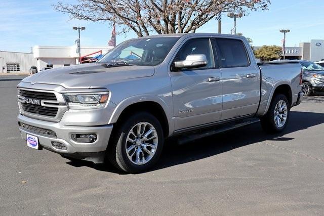 used 2021 Ram 1500 car, priced at $37,841