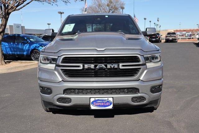 used 2021 Ram 1500 car, priced at $37,841