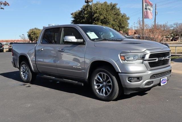 used 2021 Ram 1500 car, priced at $37,841