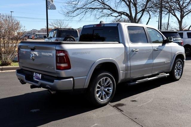 used 2021 Ram 1500 car, priced at $37,841