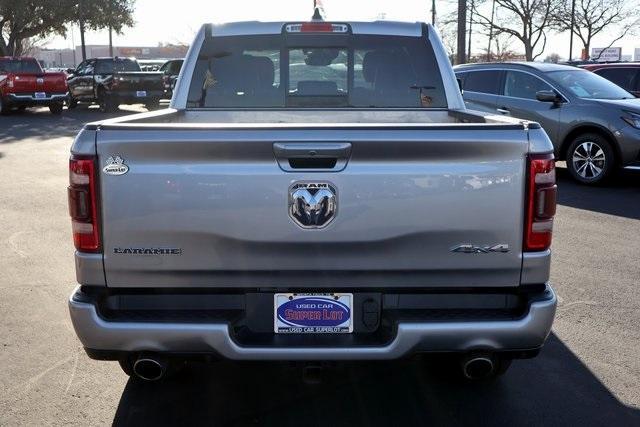 used 2021 Ram 1500 car, priced at $35,484