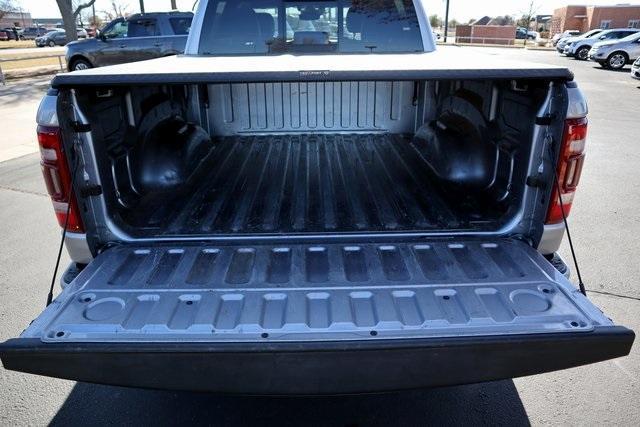 used 2021 Ram 1500 car, priced at $37,841