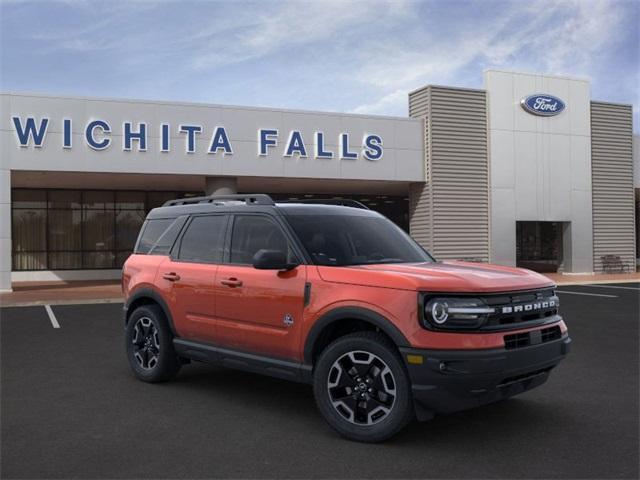 new 2024 Ford Bronco Sport car, priced at $35,002