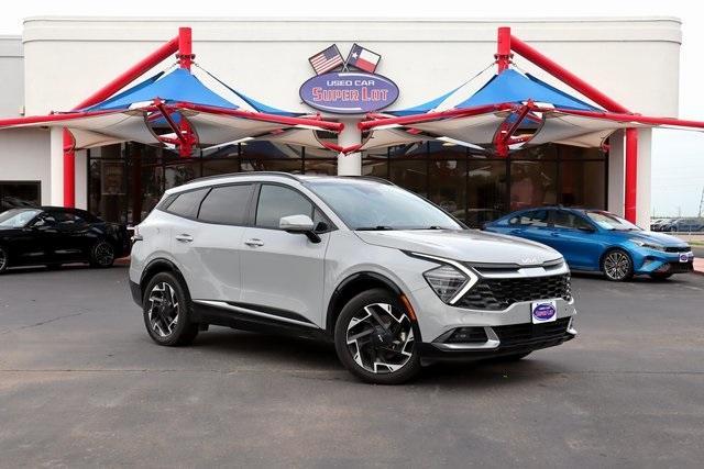 used 2023 Kia Sportage car, priced at $27,703