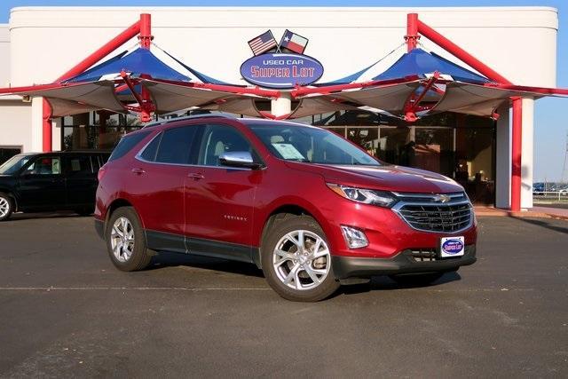 used 2020 Chevrolet Equinox car, priced at $21,804