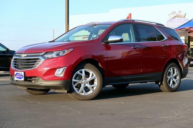 used 2020 Chevrolet Equinox car, priced at $21,804