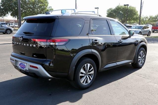 used 2022 Nissan Pathfinder car, priced at $26,887