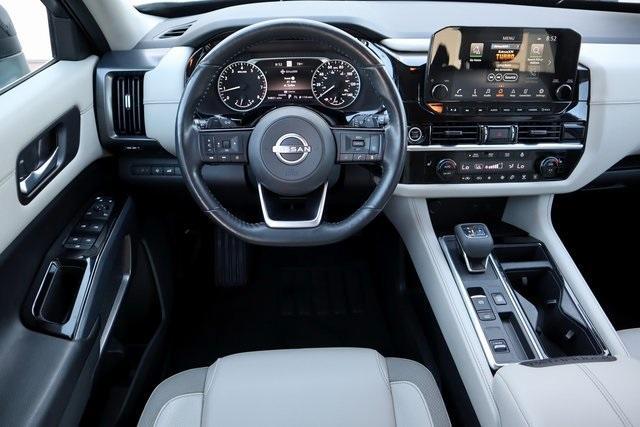 used 2022 Nissan Pathfinder car, priced at $26,887