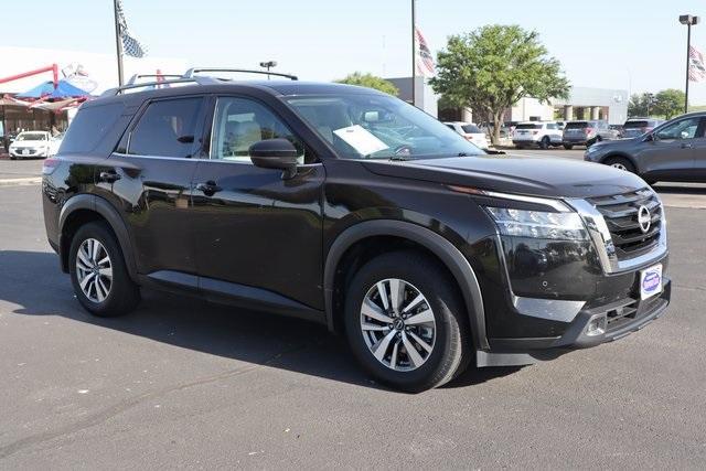used 2022 Nissan Pathfinder car, priced at $26,887
