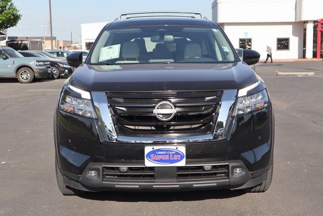 used 2022 Nissan Pathfinder car, priced at $26,887