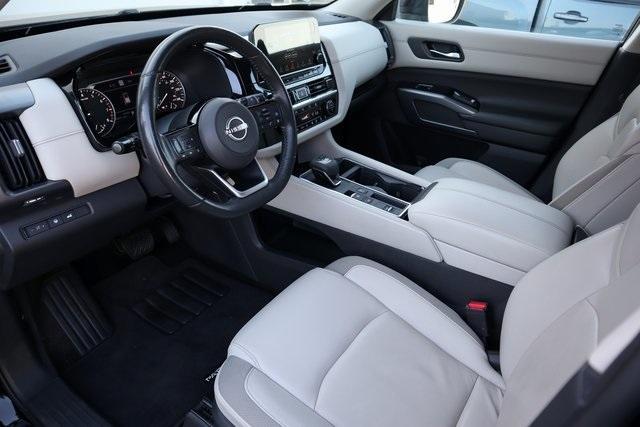used 2022 Nissan Pathfinder car, priced at $26,887