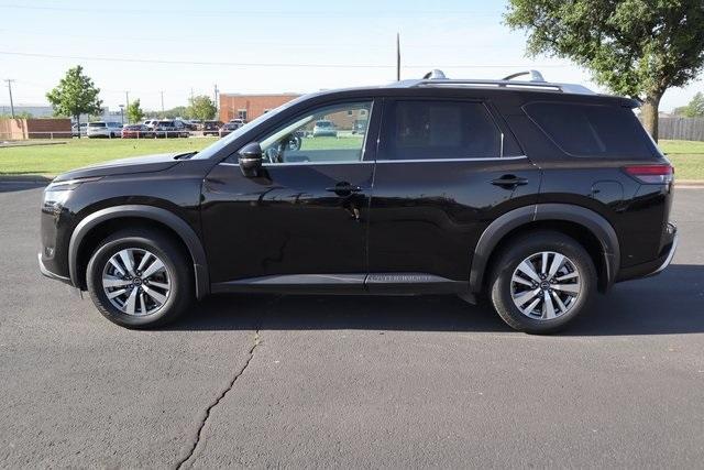 used 2022 Nissan Pathfinder car, priced at $26,887