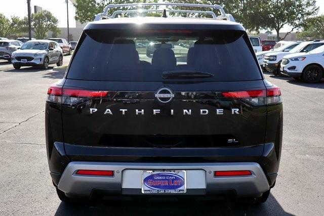 used 2022 Nissan Pathfinder car, priced at $26,887