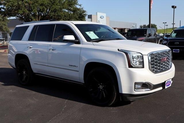 used 2020 GMC Yukon car, priced at $33,672