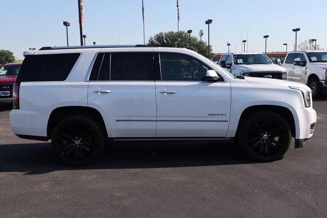 used 2020 GMC Yukon car, priced at $33,672