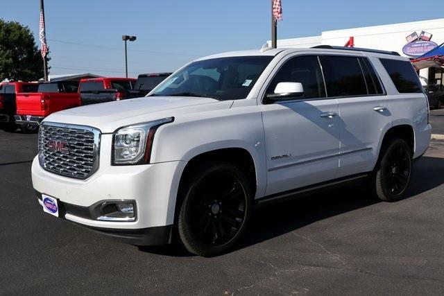 used 2020 GMC Yukon car, priced at $33,672