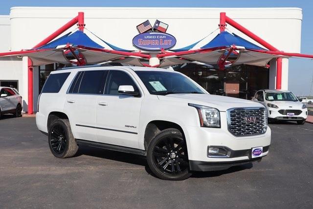 used 2020 GMC Yukon car, priced at $33,672