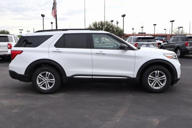 used 2024 Ford Explorer car, priced at $36,762