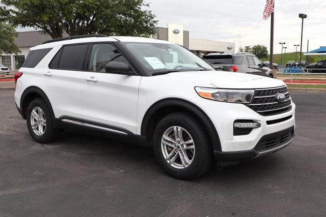 used 2024 Ford Explorer car, priced at $36,762