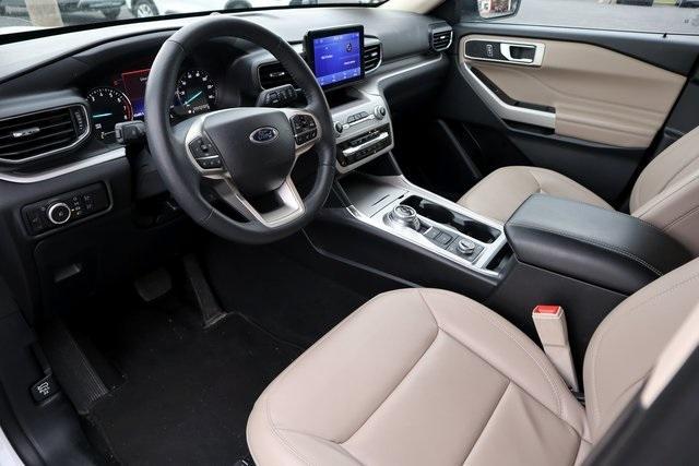 used 2024 Ford Explorer car, priced at $36,762